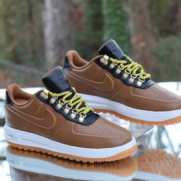 Nike Lunar Force 1 Low Duckboot Ale Brown - Picture 9 of 16